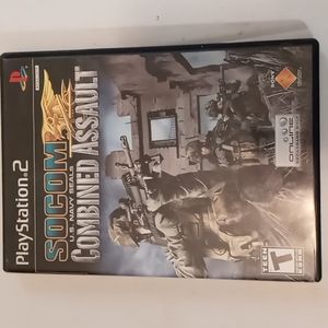 SOCOM U.S. Navy Seals Combined Assault PlayStation 2